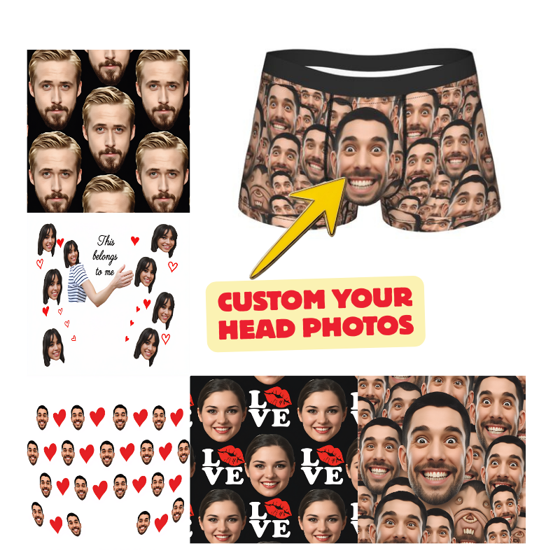 Özel Tasarım Boxer Şortlar 3D  - Pouch Boxer Pouch incelemesi ve fiyatı