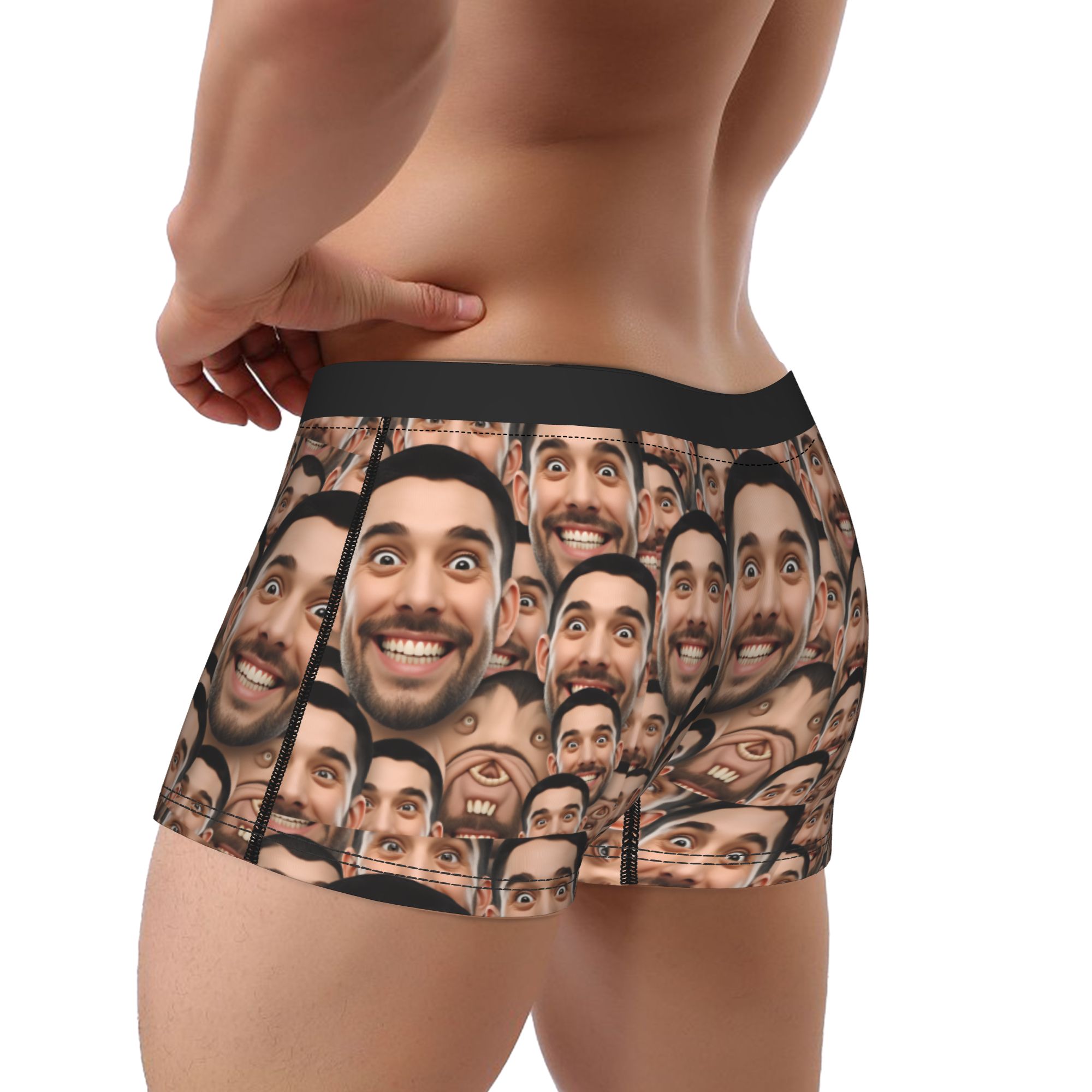 Özel Tasarım Boxer Şortlar 3D  - Pouch Boxer Pouch incelemesi ve fiyatı