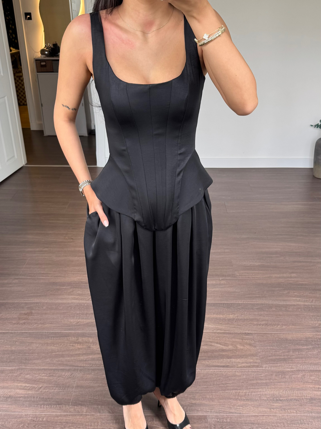 Laru Kadın Saten 2 Parça Takım - Suspender Tank Top incelemesi ve fiyatı