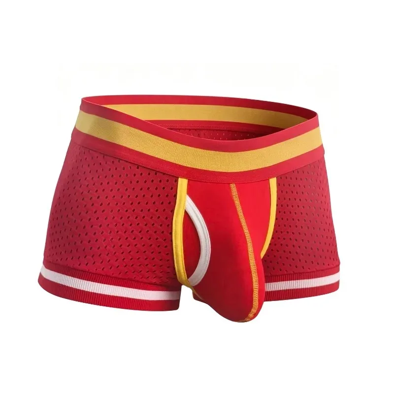 Yazlık Erkek File Boxer Külot  - Mesh Sport Boxer incelemesi ve fiyatı