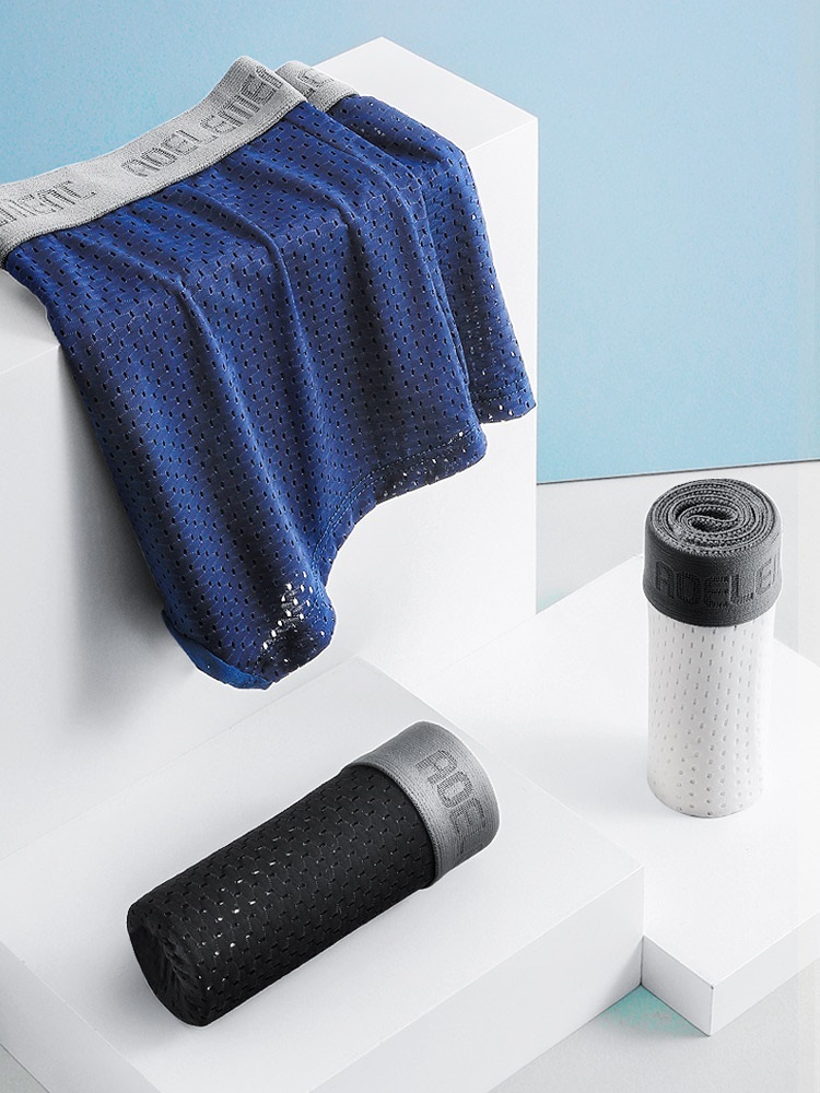 Erkek iç çamaşırı erkek boksör - Mesh Sport Boxer incelemesi ve fiyatı