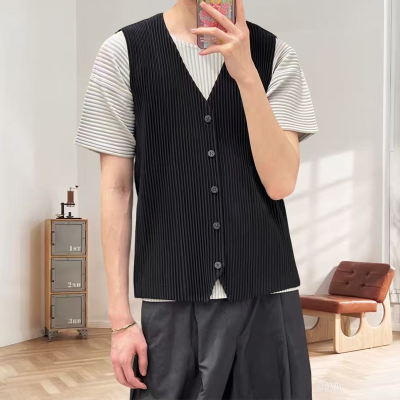 Miyake Pileli Orijinal Fanila  - Undershirt Crew Neck incelemesi ve fiyatı
