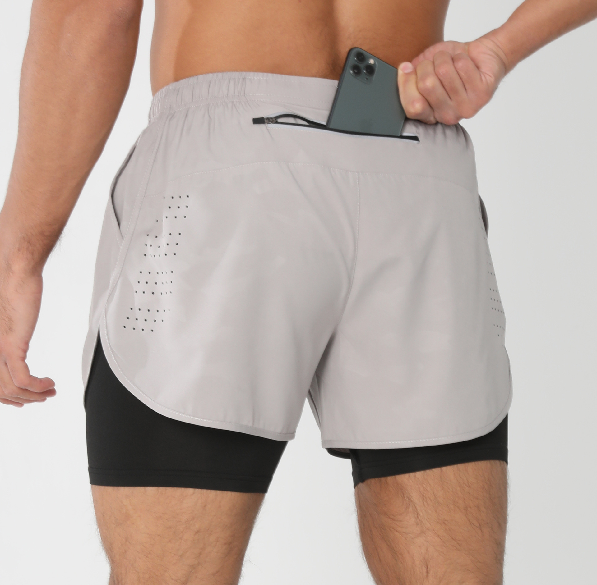 Erkekler 2'si 1 Arada Kompresy - Compression Shorts Athletes incelemesi ve fiyatı