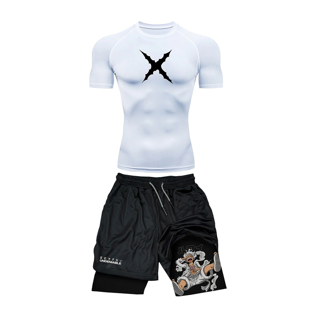 Yaz Yeni TEK PARÇA Luffy Sıkı  - T Shirt Tight Fit incelemesi ve fiyatı