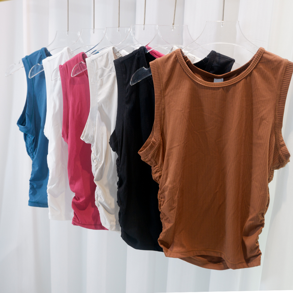 Yazlık Yoga Kıyafeti Nervürlü  - Tank Top Ribbed incelemesi ve fiyatı